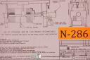 Netzsch-Netzsch 1200/SP, Filter Press, Operations Maintenance Service and Parts Manual-1200-1200/SP-1200MM-01